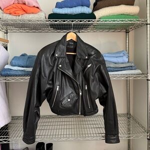 LAMARQUE | Dylan 80’s Leather Biker Jacket